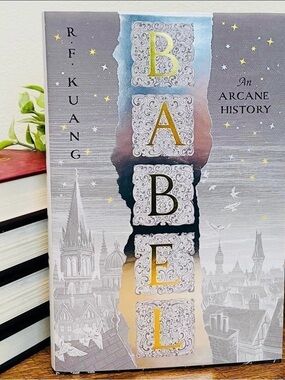 Fairyloot Exclusive Signed Edition Babel by R. F. Kuang